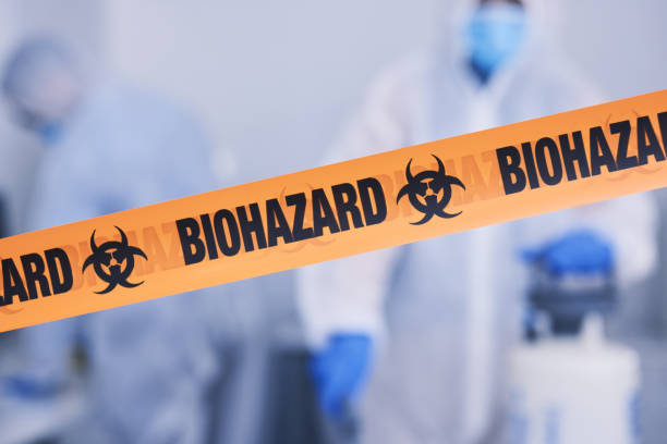 Professional Crime Scene Cleanup technician working in Lee, NH